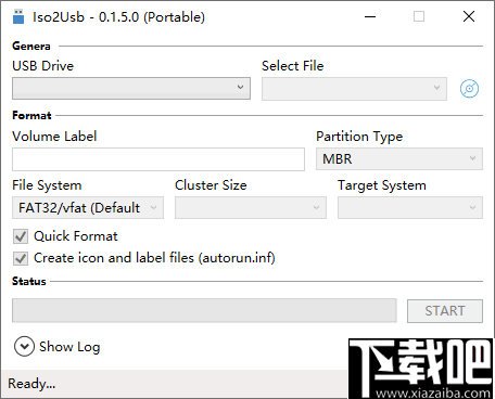 Iso2Usb(U盘启动盘制作工具)