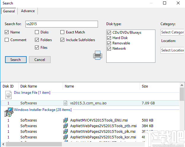 Easy Disk Catalog Maker(磁盘管理和索引工具)