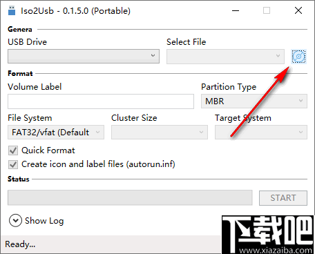 Iso2Usb(U盘启动盘制作工具)