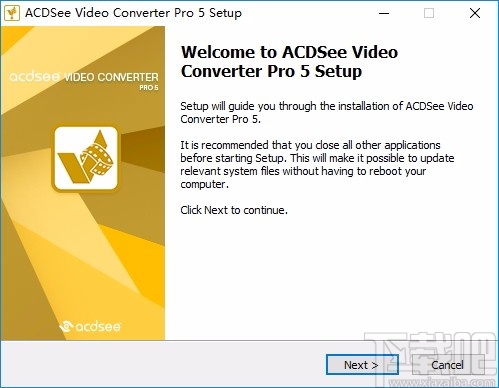 ACDSee Video Converter Pro 5(视频转换工具)