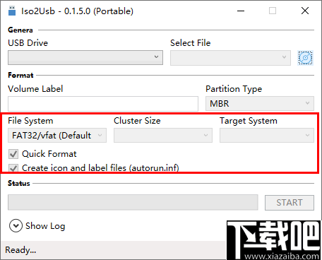 Iso2Usb(U盘启动盘制作工具)