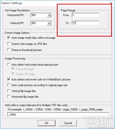 PDF Extract TIFF(pdf提取图片软件)