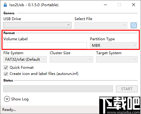 Iso2Usb(U盘启动盘制作工具)