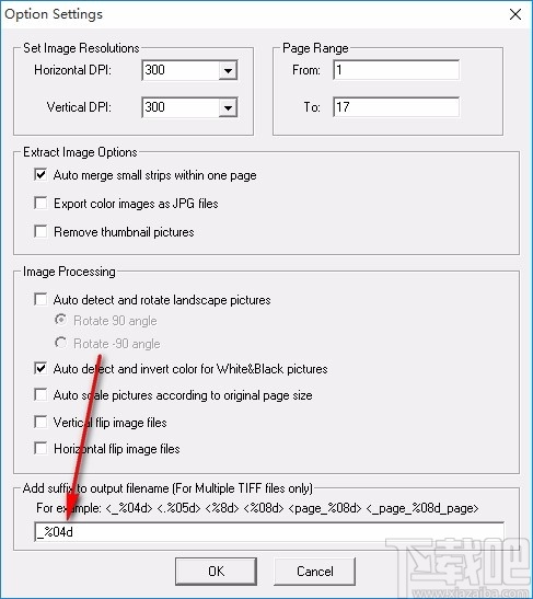 PDF Extract TIFF(pdf提取图片软件)