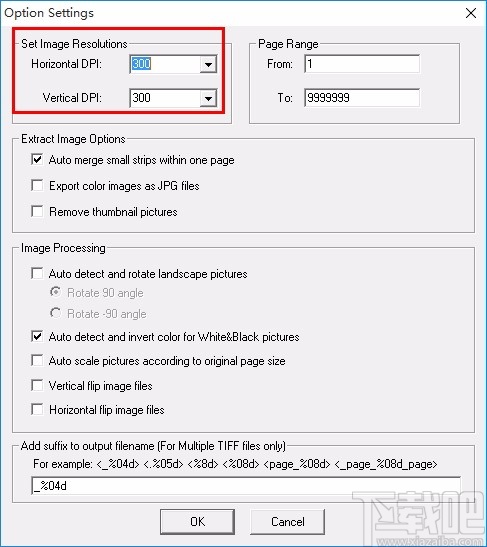 PDF Extract TIFF(pdf提取图片软件)