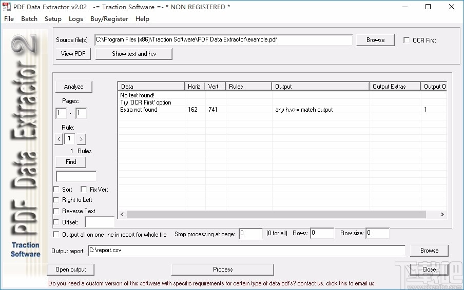 PDF Data Extractor(PDF数据提取器)