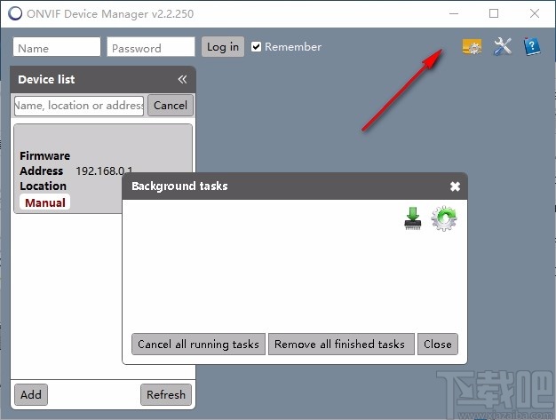 ONVIF Device Manager(网络视频客户端)