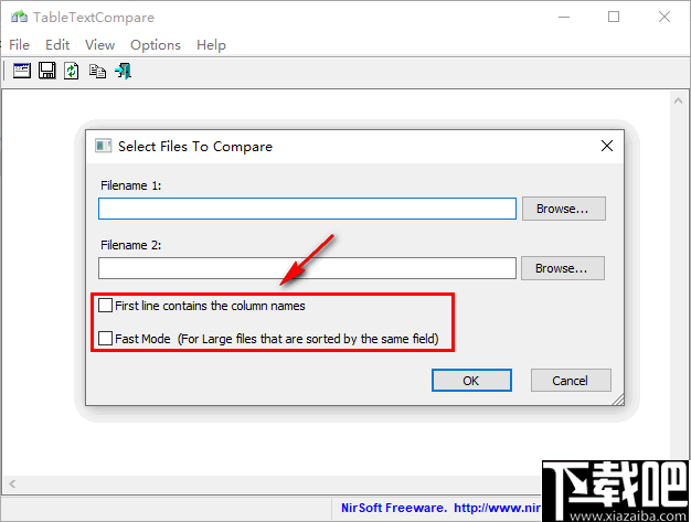 TableTextCompare(文件内容比较工具)