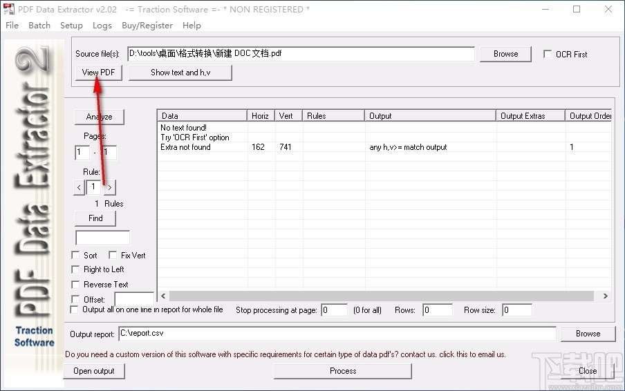 PDF Data Extractor(PDF数据提取器)