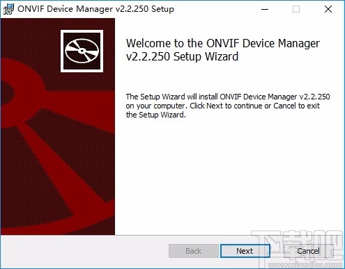 ONVIF Device Manager(网络视频客户端)