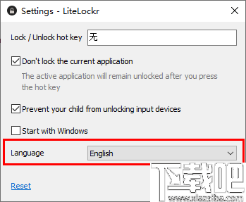 LiteLockr(锁定键盘鼠标工具)