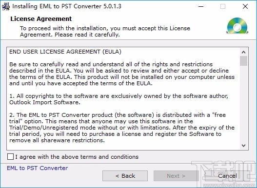 EML to PST Converter(EML到PST转换器)