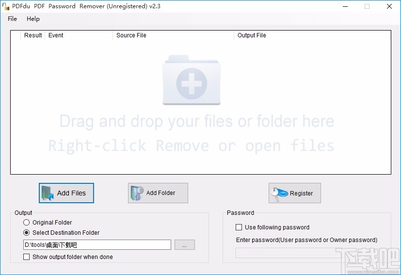 PDFdu PDF Password Remover(PDF密码移除器)