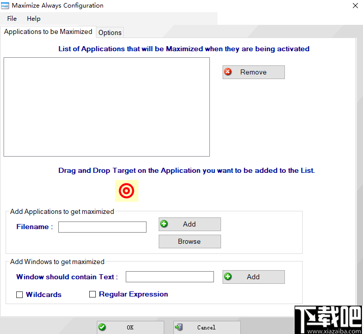 Maximize Always(程序窗口最大化管理工具)