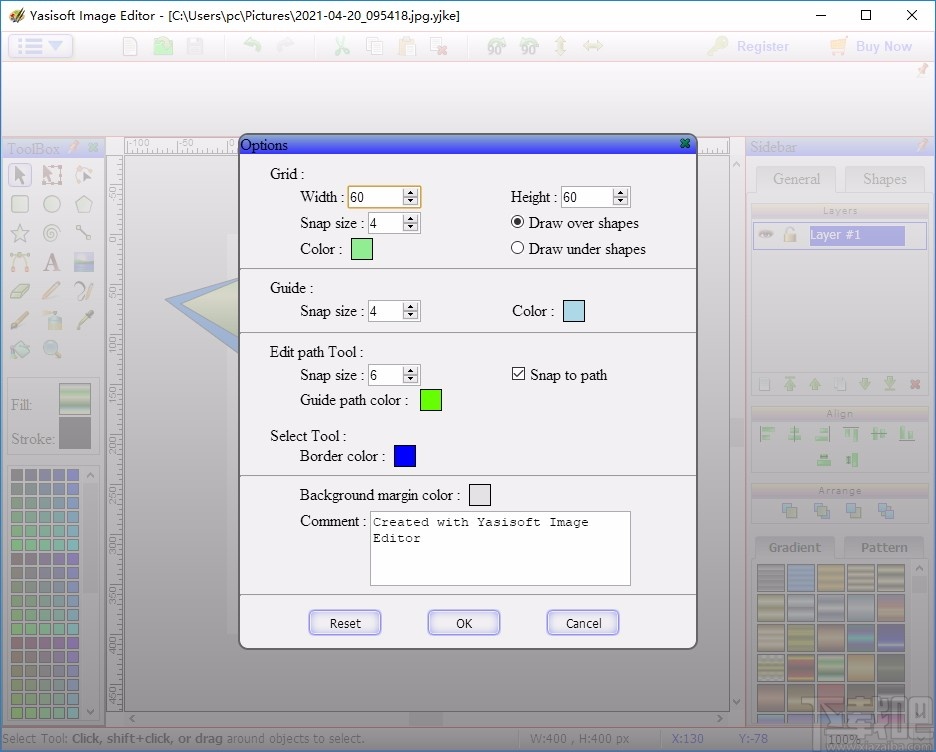 Yasisoft Image Editor(图像编辑工具)