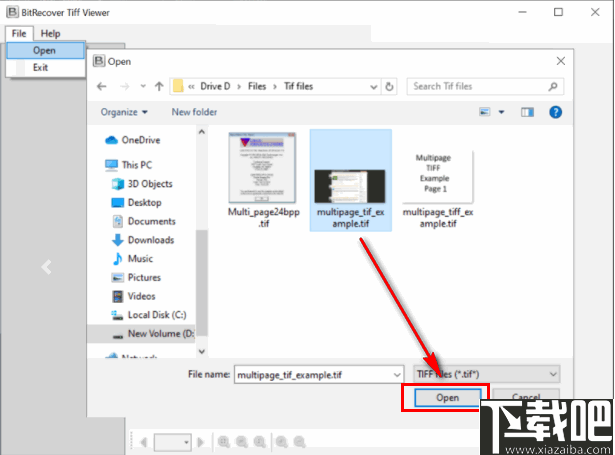 BitRecover Tiff Viewer(TIFF文件查看器)