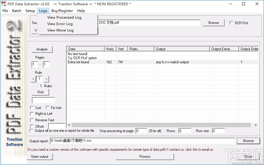 PDF Data Extractor(PDF数据提取器)