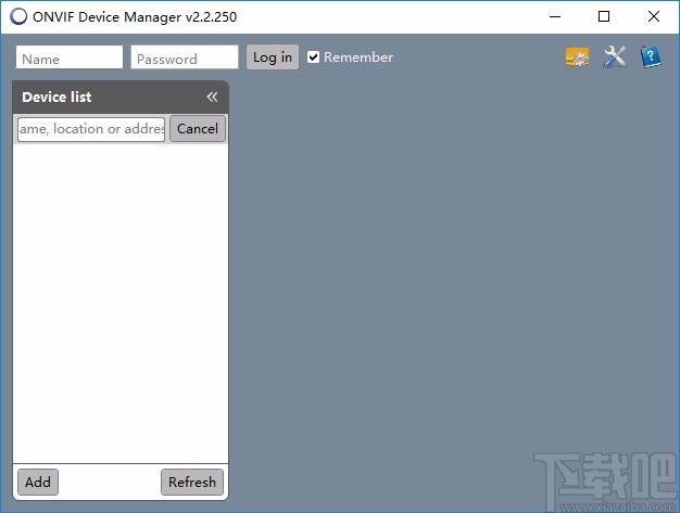 ONVIF Device Manager(网络视频客户端)