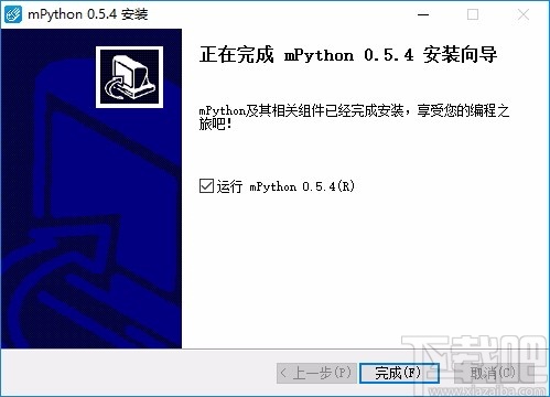 mPython(图形化编程软件)