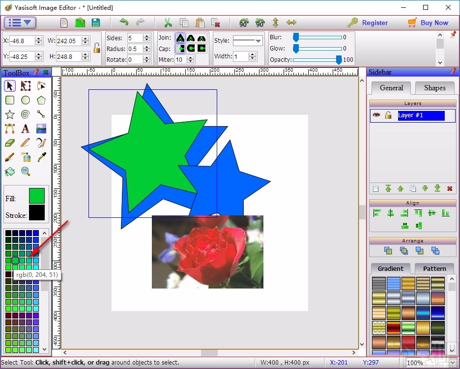 Yasisoft Image Editor(图像编辑工具)