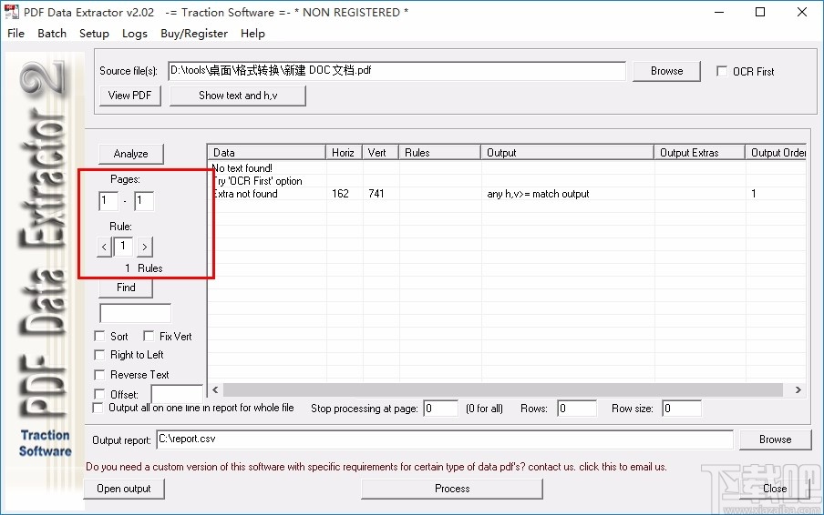 PDF Data Extractor(PDF数据提取器)