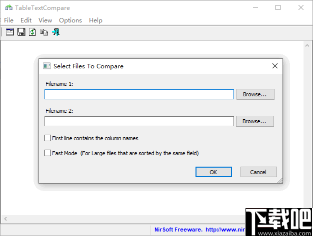 TableTextCompare(文件内容比较工具)