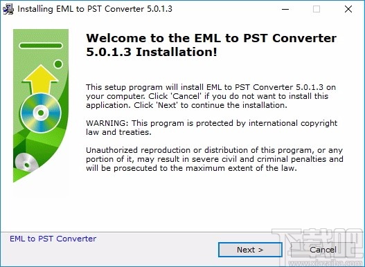 EML to PST Converter(EML到PST转换器)