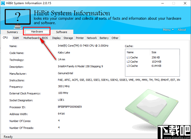 HiBit system information(系统硬件和软件信息采集软件)