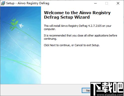 Ainvo Registry Defrag(注册表碎片整理软件)