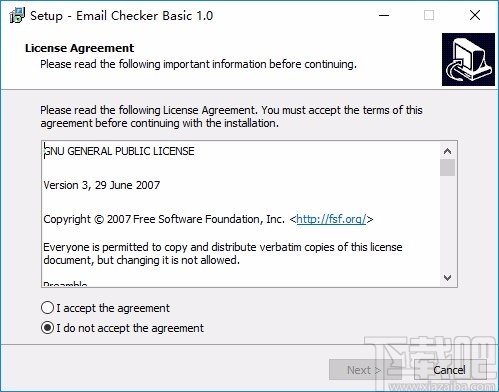 Email Checker Basic(邮件检测器)