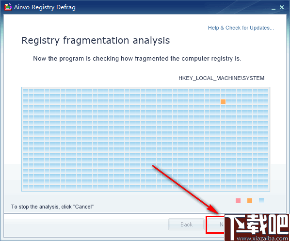 Ainvo Registry Defrag(注册表碎片整理软件)