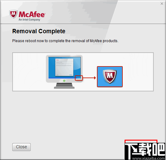 McAfee Consumer Product Removal Tool(McAfee软件卸载工具)