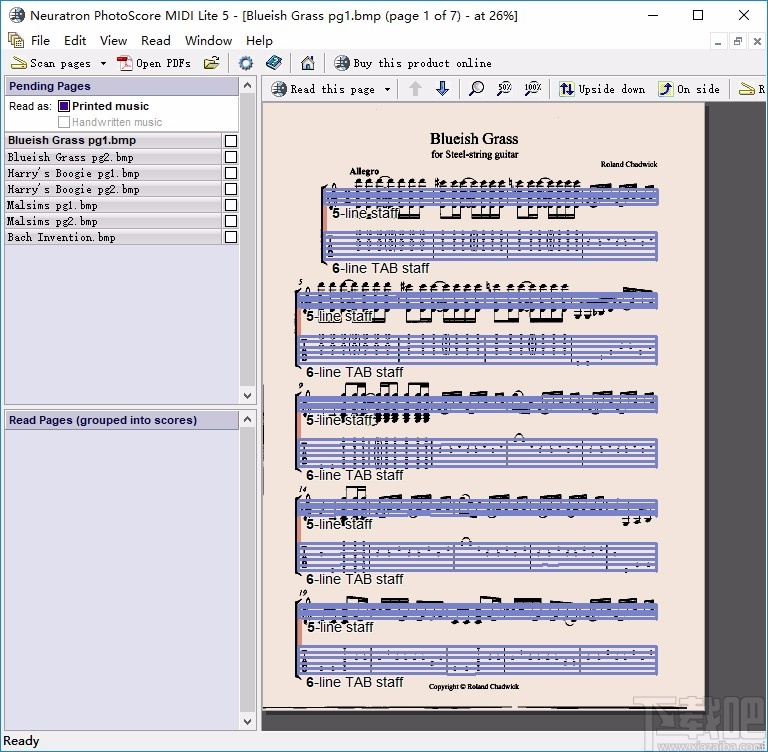 PhotoScore Midi Lite(乐谱扒谱软件)