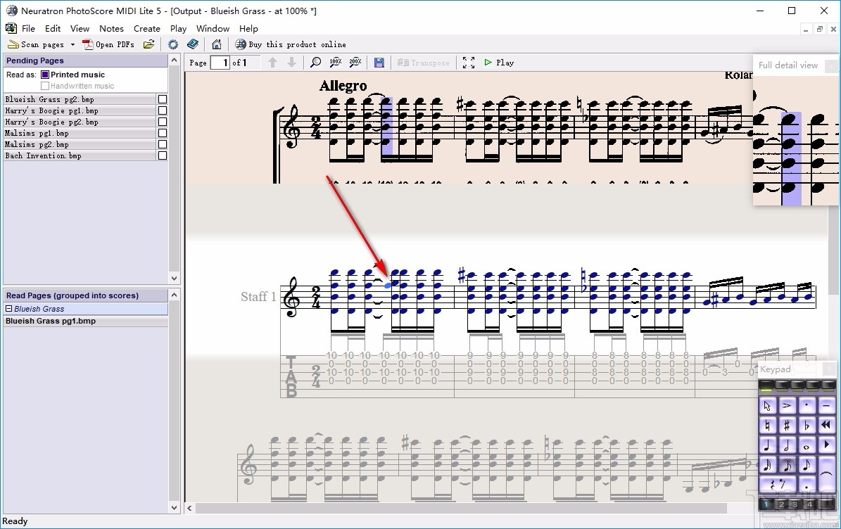 PhotoScore Midi Lite(乐谱扒谱软件)