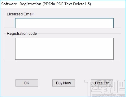 PDFdu PDF Text Delete(PDF文本删除)