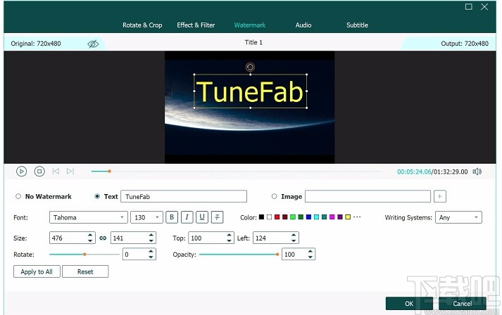 TuneFab DVD Ripper(DVD翻录)