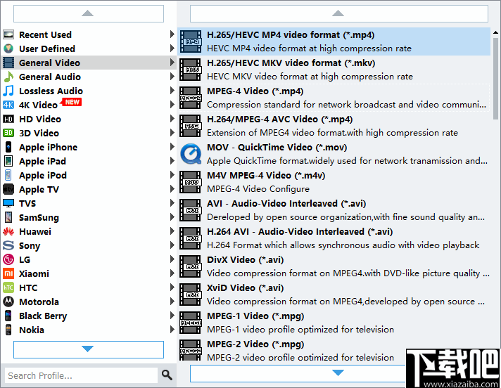 AnyMP4 MXF Converter(MXF文件转换器)