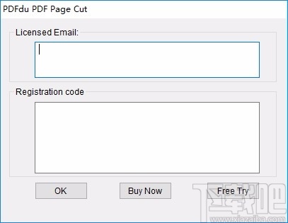 PDFdu PDF Page Cut(PDF页面剪切)