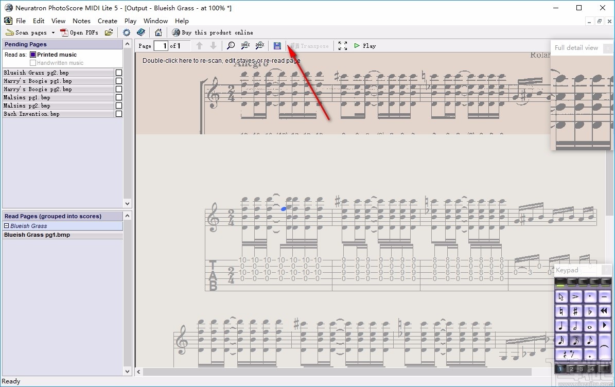 PhotoScore Midi Lite(乐谱扒谱软件)