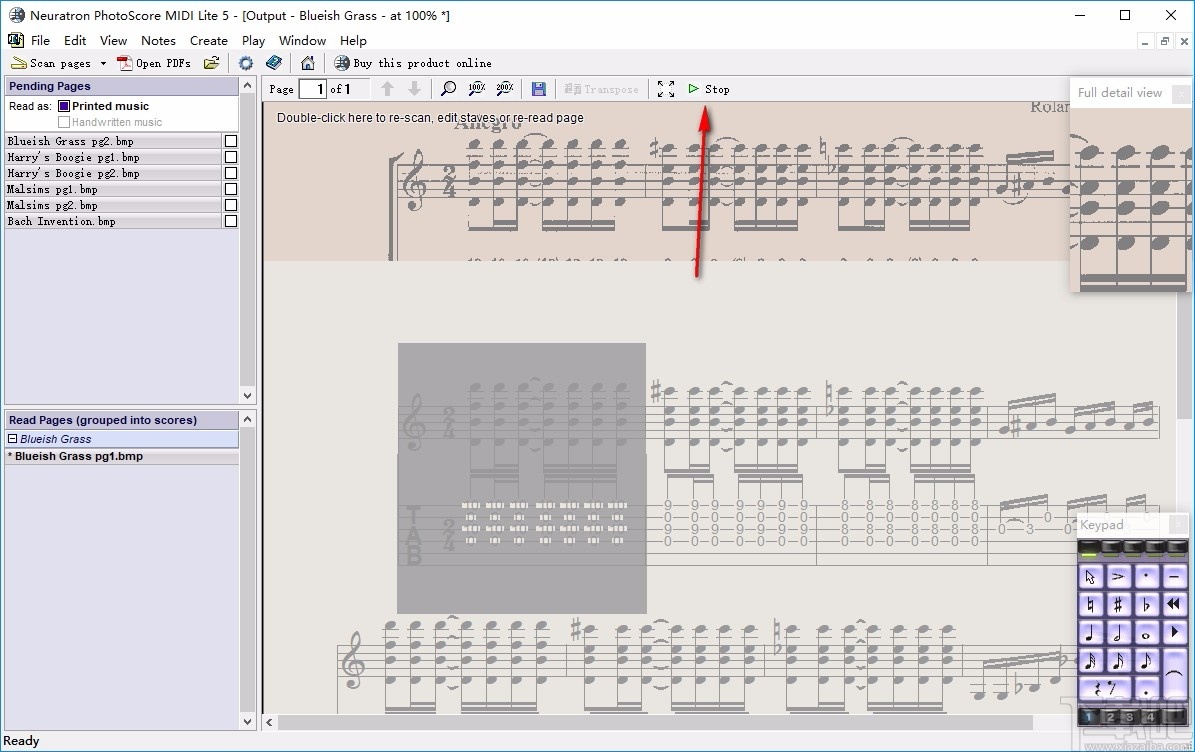 PhotoScore Midi Lite(乐谱扒谱软件)