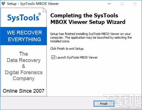 SysTools MBOX Viewer(MBOX邮件查看器)