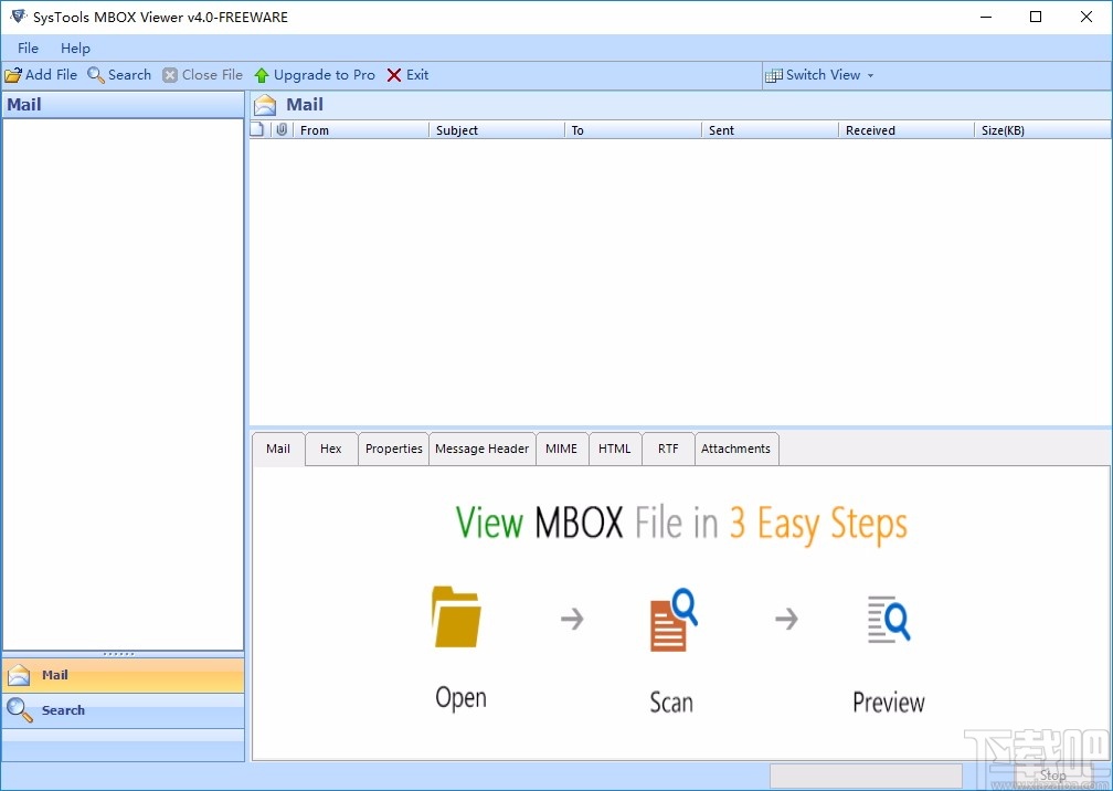 SysTools MBOX Viewer(MBOX邮件查看器)