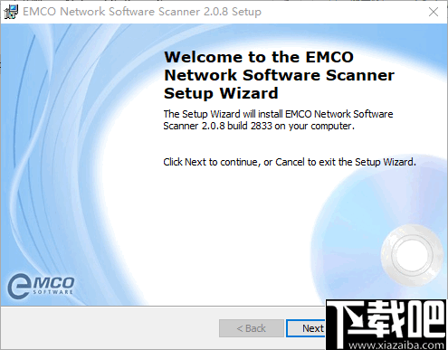 EMCO Network Software Scanner(网络软件扫描程序)