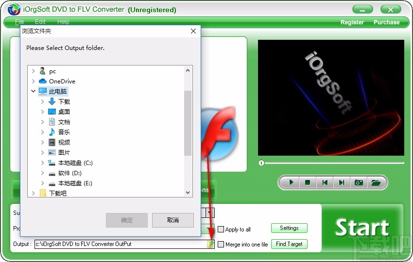 iOrgSoft DVD to FLV Converter(DVD转FLV转换器)