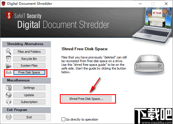 Digital Document Shredder(文件粉碎机)