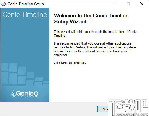 Genie Timeline Free(数据备份与恢复工具)