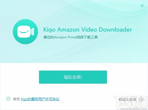 Kigo Amazon Prime Video Downloader(亚马逊视频下载)