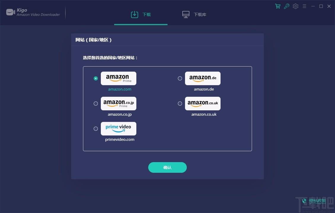 Kigo Amazon Prime Video Downloader(亚马逊视频下载)