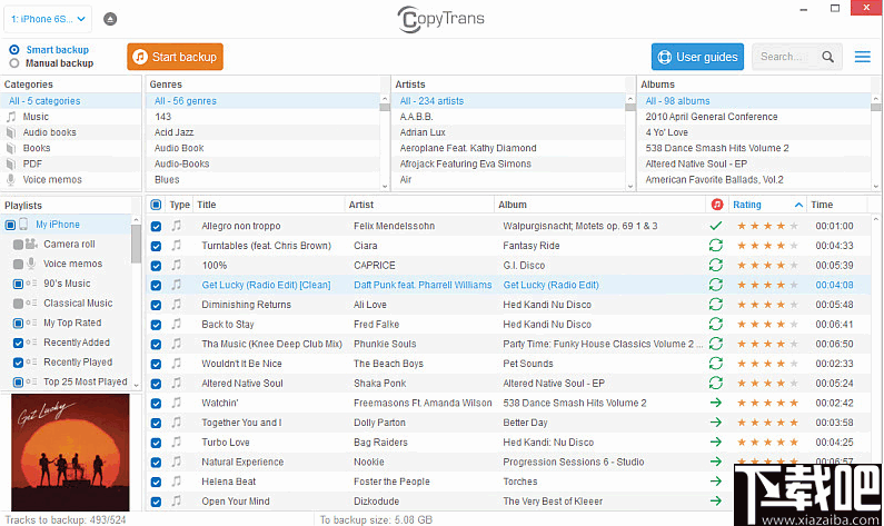 CopyTrans(iOS音乐传输与管理软件)