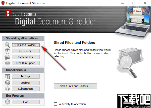 Digital Document Shredder(文件粉碎机)